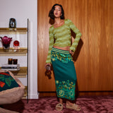 Eliza Knit Maxi Skirt XS