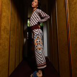 Aneta Knit Maxi Skirt XS
