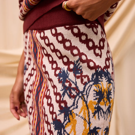 Aneta Knit Maxi Skirt XS
