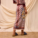 Aneta Knit Maxi Skirt XS