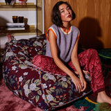Heidi Jacquard Lounger Cover