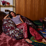 Heidi Jacquard Lounger Cover