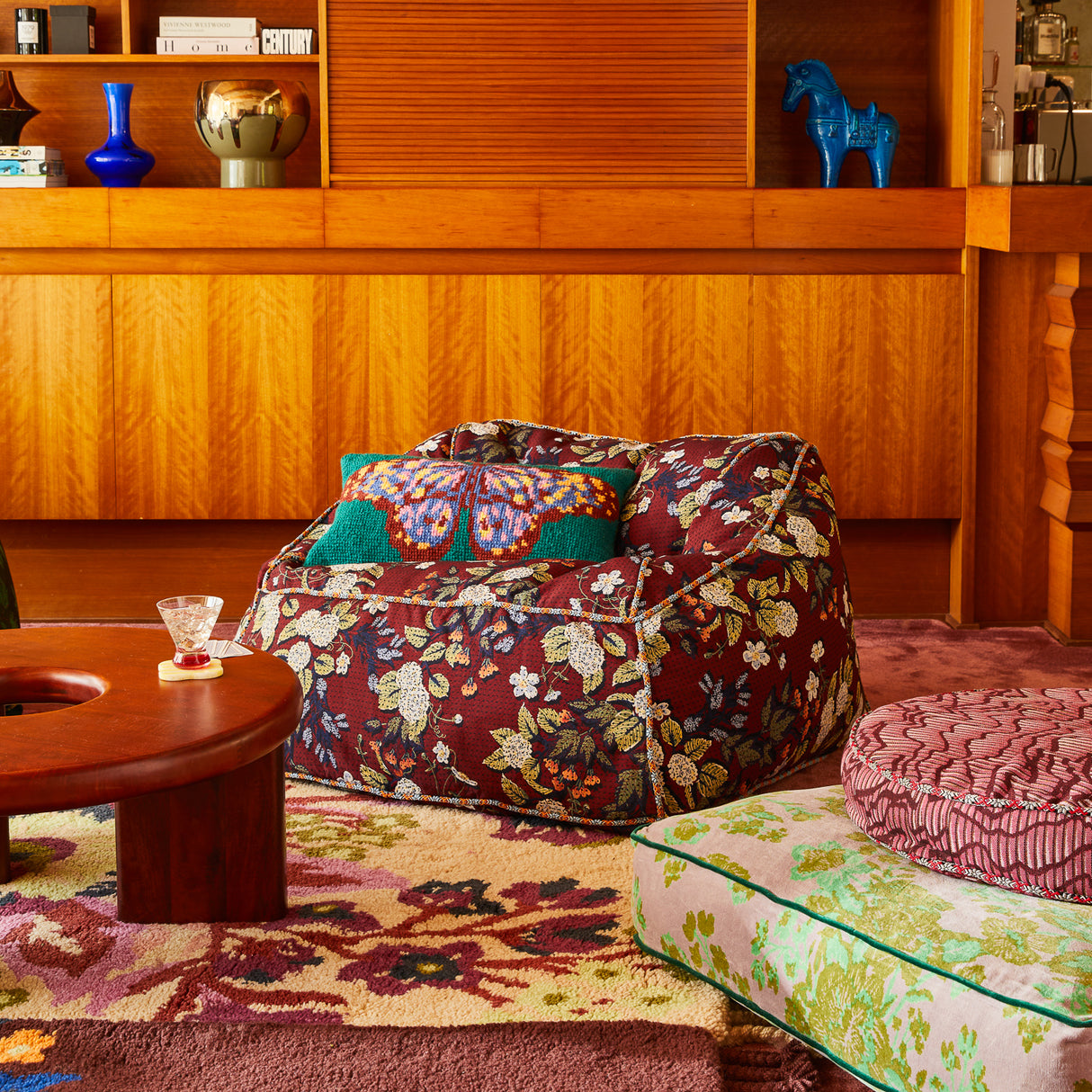 Heidi Jacquard Lounger Cover