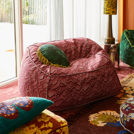 Hanna Jacquard Lounger Cover