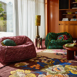 Hanna Jacquard Lounger Cover