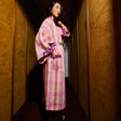 Nicolette Linen Robe - Poudre