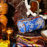 Marta Makeup Bag - Ultramarine