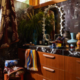 Marta Makeup Bag - Ultramarine