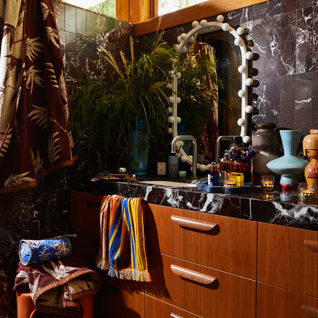 Marta Makeup Bag - Ultramarine