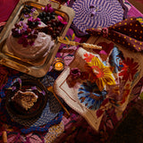 Hanna Napkin Set - Pansy