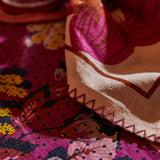 Hanna Napkin Set - Pansy