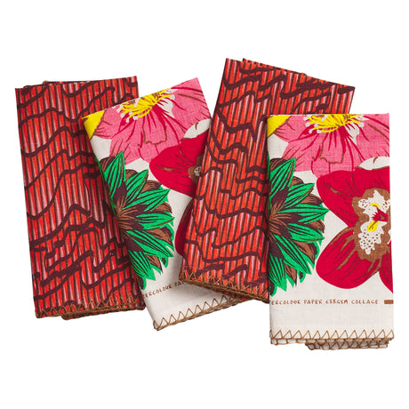 Hanna Napkin Set - Orangerie