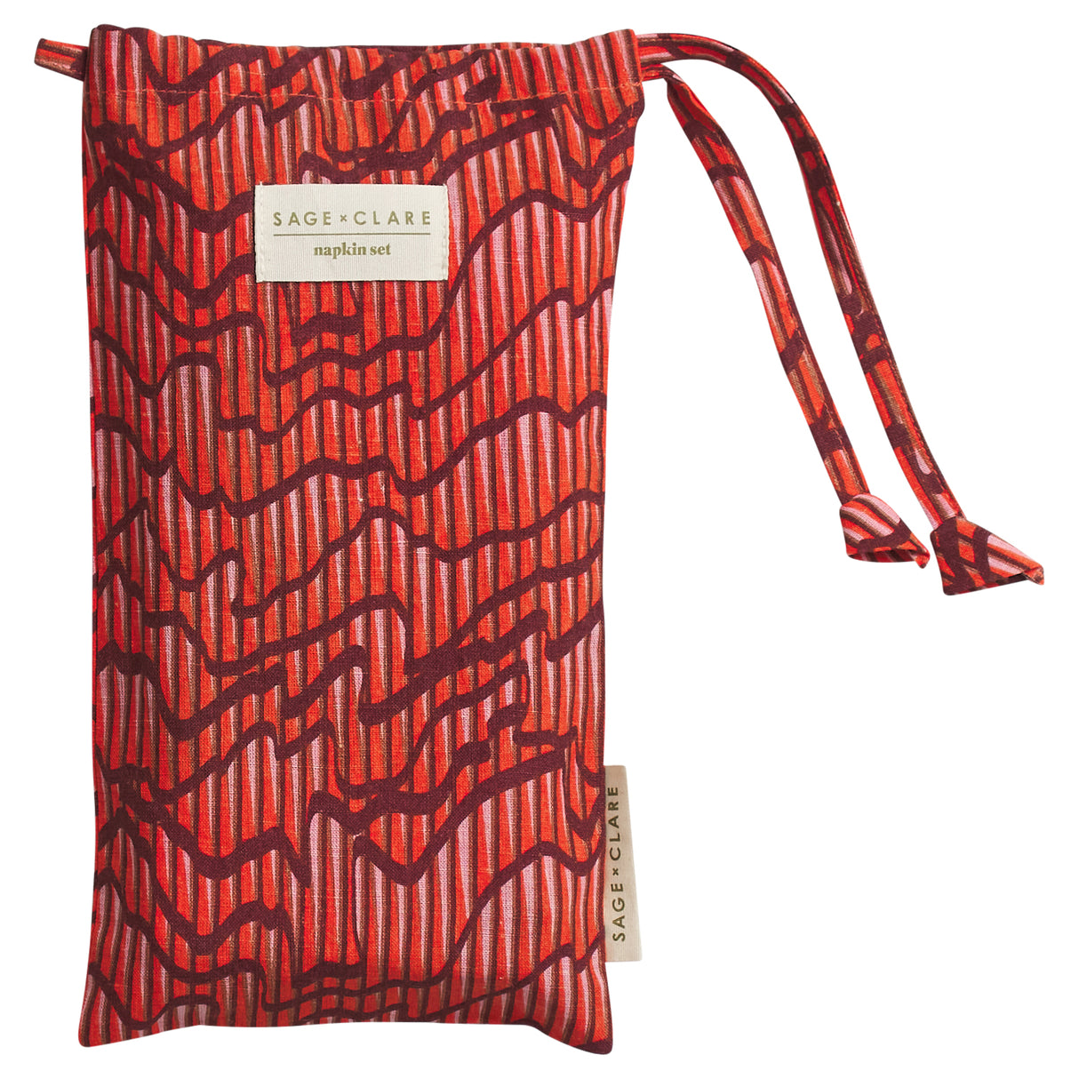Hanna Napkin Set - Orangerie