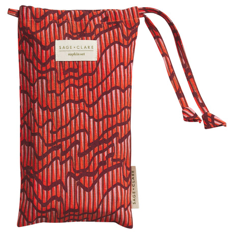 Hanna Napkin Set - Orangerie