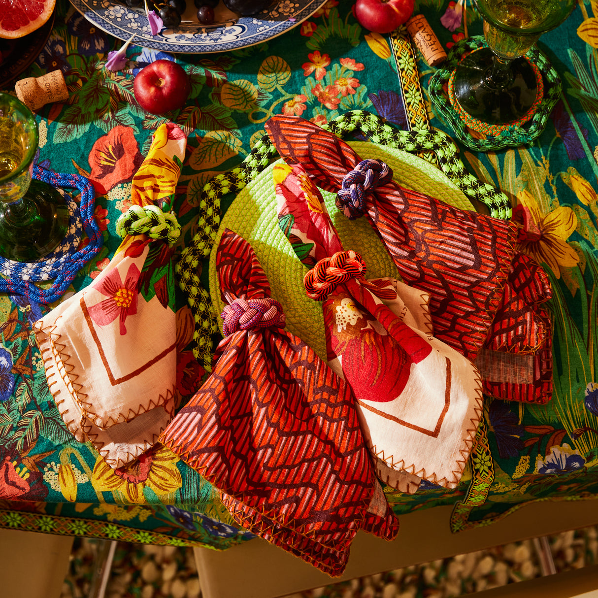 Hanna Napkin Set - Orangerie