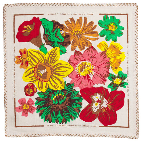 Hanna Napkin Set - Orangerie