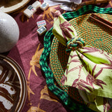 Marzena Napkin Ring - Verdant