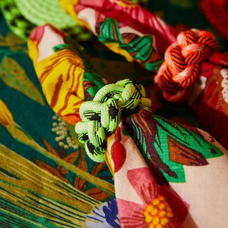 Marzena Napkin Ring - Citrus
