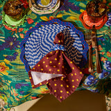 Marzena Napkin Ring - Ultramarine
