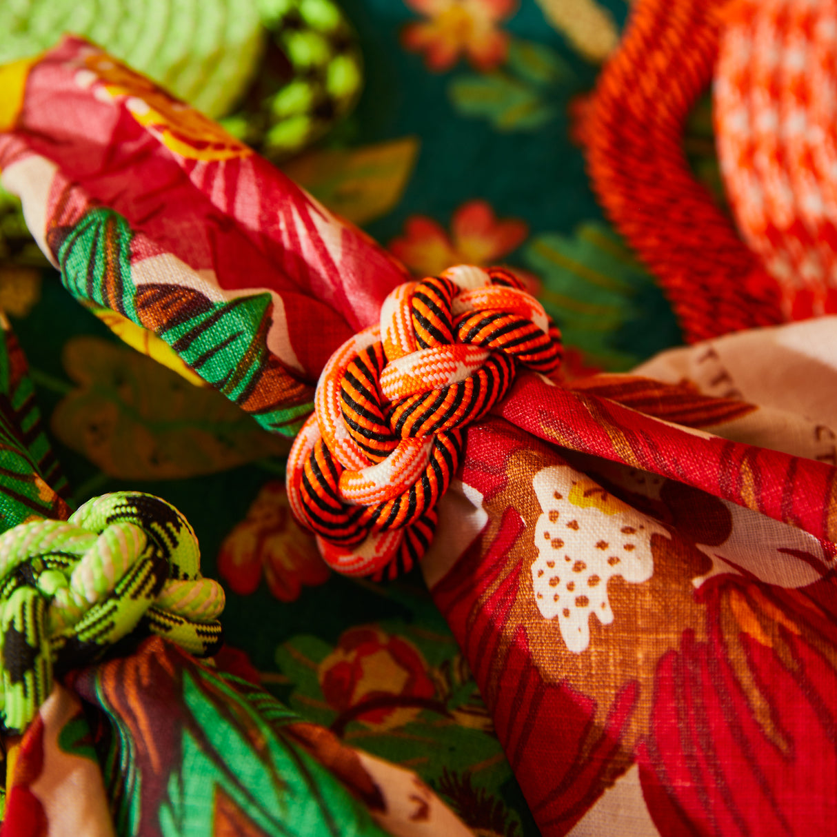 Marzena Napkin Ring - Marigold