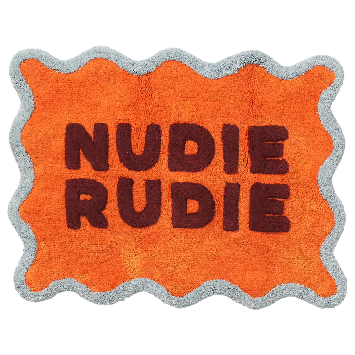 Amalie Nudie Bath Mat - Orangerie