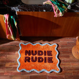 Amalie Nudie Bath Mat - Orangerie