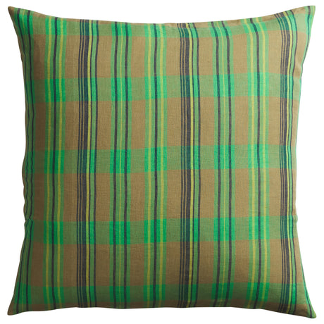 Nicolette Linen Euro Pillowcase Set - Juniper