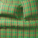 Nicolette Linen Euro Pillowcase Set - Juniper