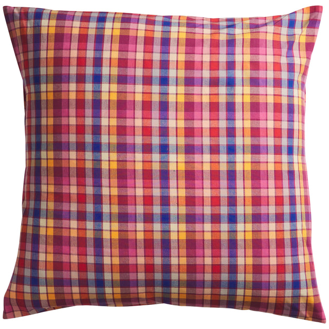 Stela Cotton Euro Pillowcase Set - Pansy