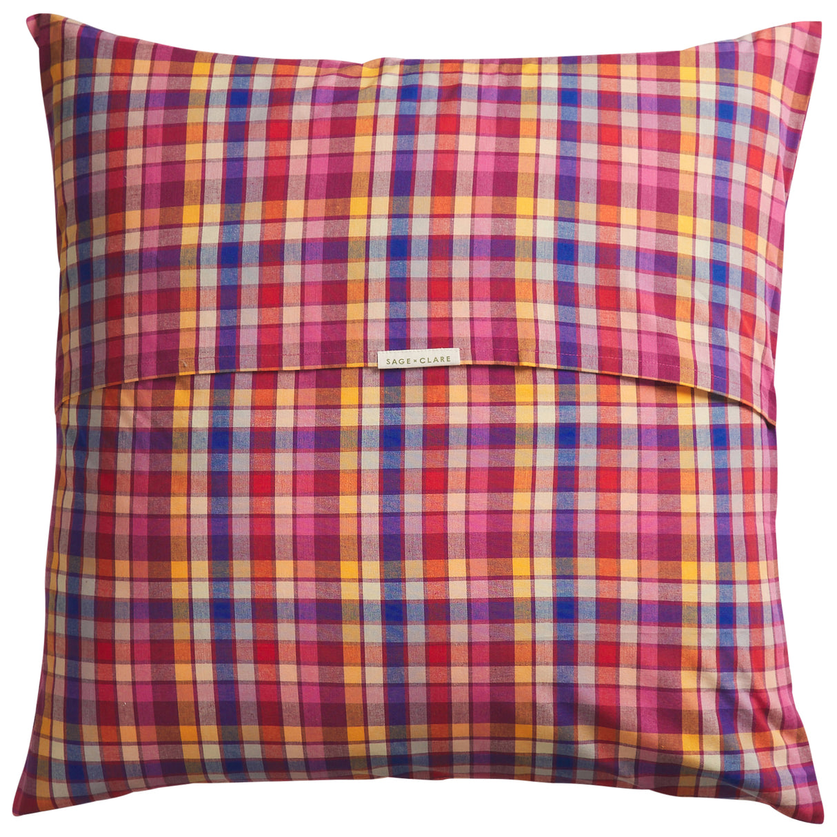 Stela Cotton Euro Pillowcase Set - Pansy