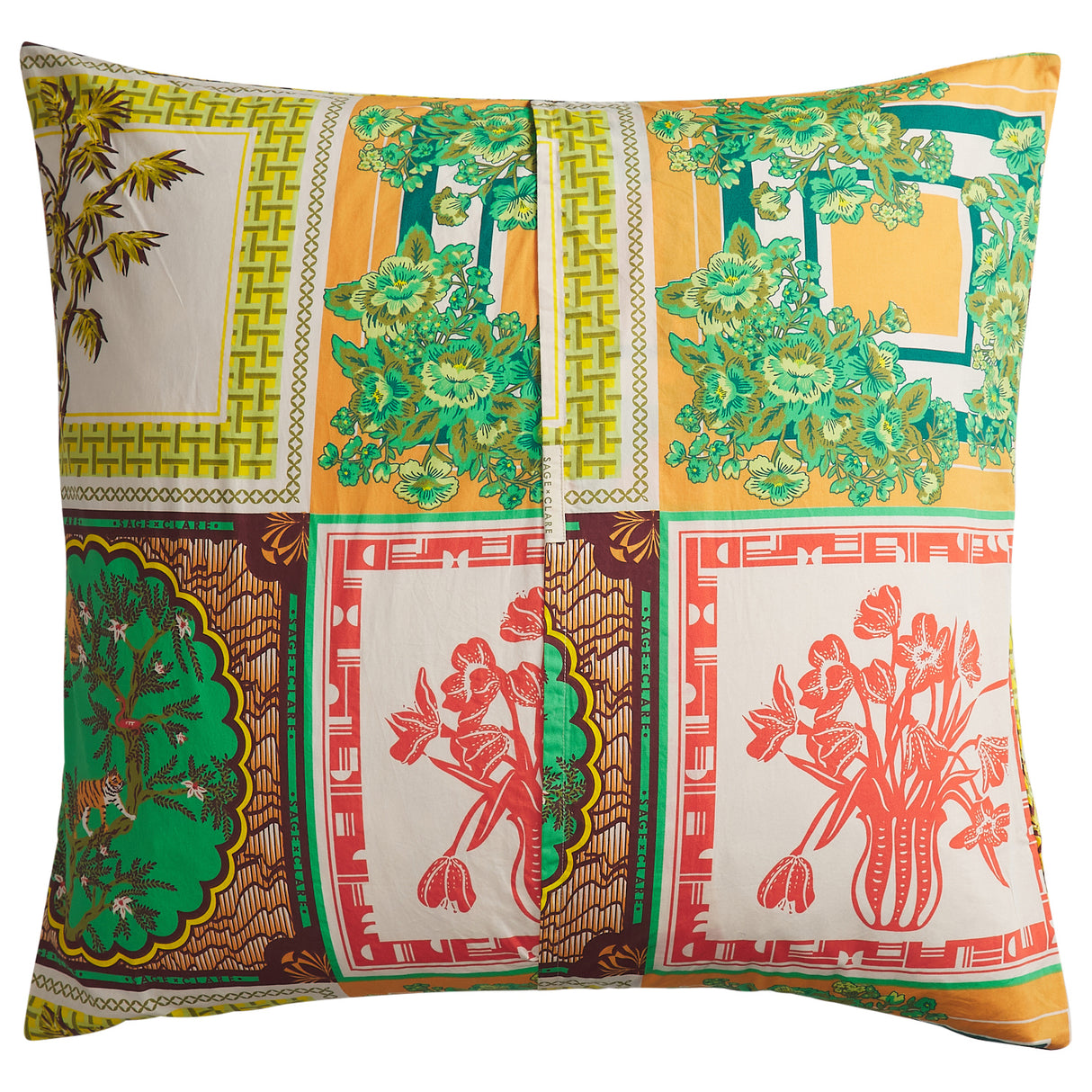 Freya Cotton Euro Pillowcase Set