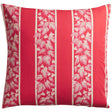 Agata Cotton Euro Pillowcase Set - Vermillion