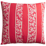 Agata Cotton Euro Pillowcase Set - Vermillion