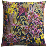 Babette Linen Euro Pillowcase Set - Ink