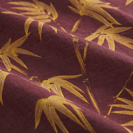 Aneta Linen Euro Pillowcase Set - Rosewood