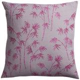 Aneta Linen Euro Pillowcase Set - Mink Grey