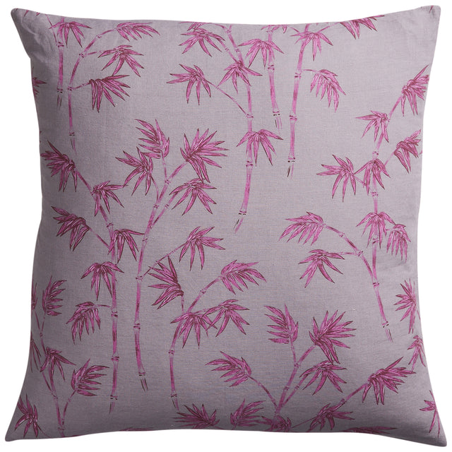 Aneta Linen Euro Pillowcase Set - Mink Grey