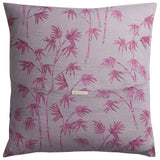 Aneta Linen Euro Pillowcase Set - Mink Grey