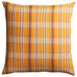 Nicolette Linen Euro Pillowcase Set - Marigold