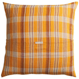Nicolette Linen Euro Pillowcase Set - Marigold