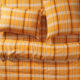 Nicolette Linen Euro Pillowcase Set - Marigold