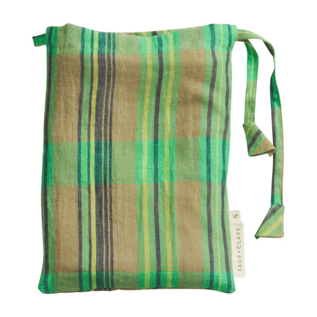 Nicolette Linen Pillowcase Set - Juniper Standard