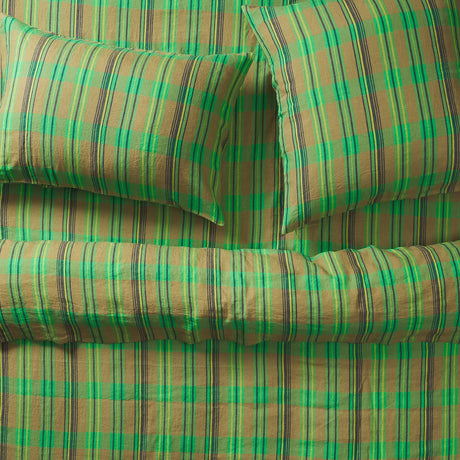 Nicolette Linen Pillowcase Set - Juniper Standard