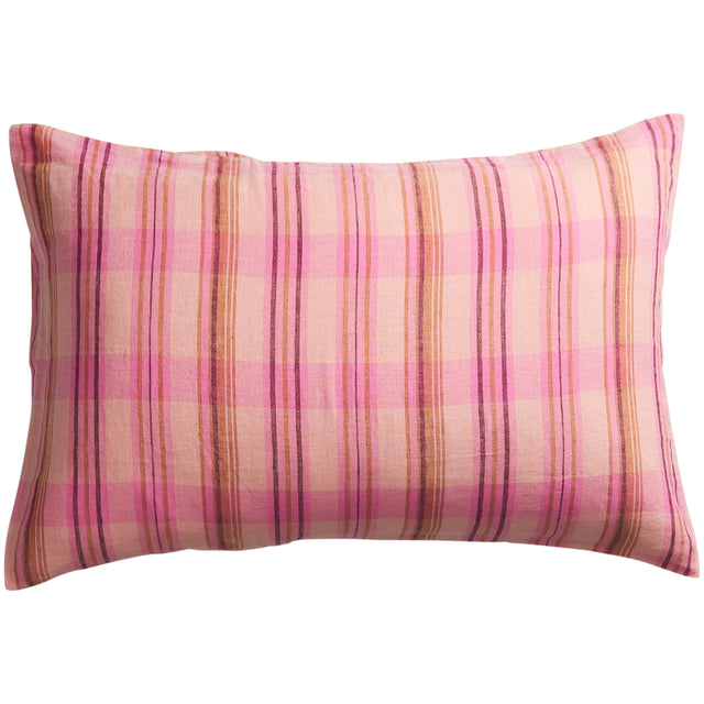 Nicolette Linen Pillowcase Set - Poudre Standard