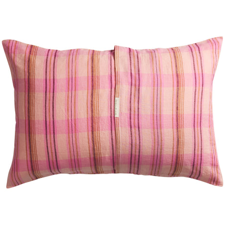 Nicolette Linen Pillowcase Set - Poudre Standard