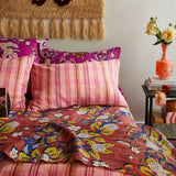 Nicolette Linen Pillowcase Set - Poudre Standard