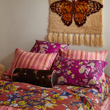 Nicolette Linen Pillowcase Set - Poudre Standard