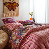 Nicolette Linen Pillowcase Set - Poudre Standard