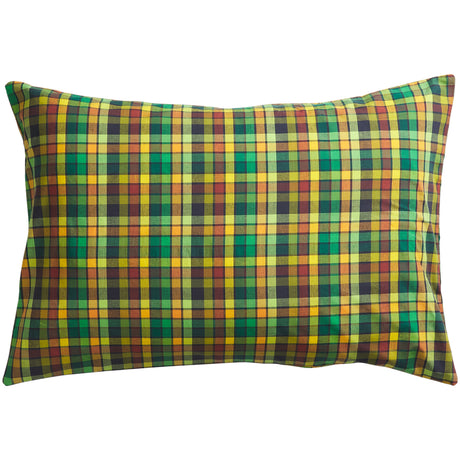 Stela Cotton Pillowcase Set - Spring Green Standard