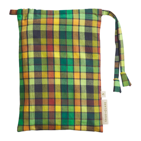 Stela Cotton Pillowcase Set - Spring Green Standard